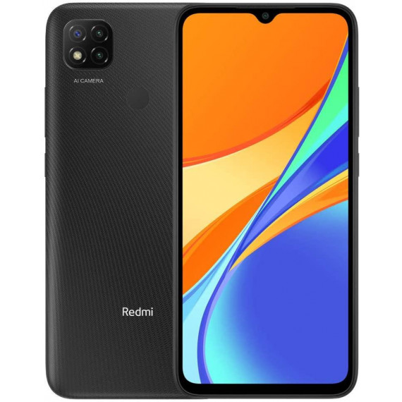 Teléfono XIAOMI Redmi 9C 128GB Gris Medianoche