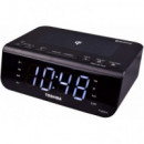 Radio Reloj con Carga Inalámbrica TOSHIBA TY-WCR10
