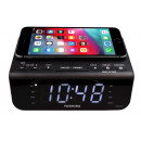 Radio Reloj con Carga Inalámbrica TOSHIBA TY-WCR10