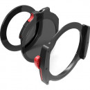 Portafiltros HAIDA M10 con Anillo Adaptador de 67MM HD4304