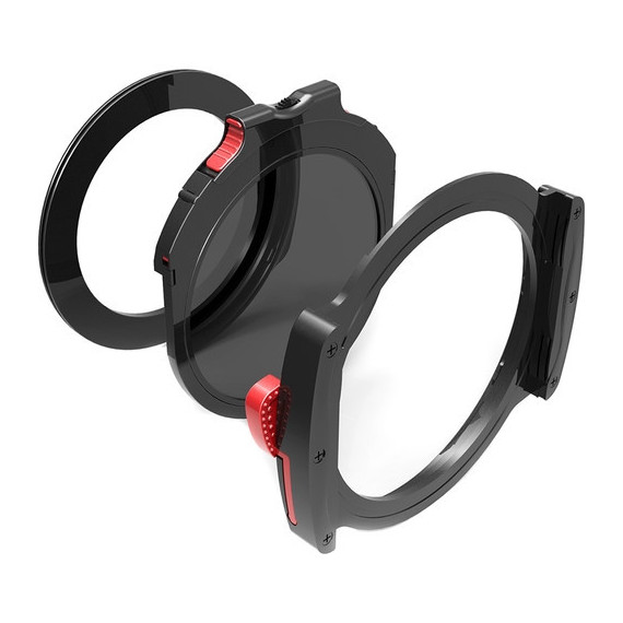 Portafiltros HAIDA M10 con Anillo Adaptador de 67MM HD4304