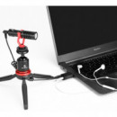 Adaptador de Sonido BOYA USB BY-EA2
