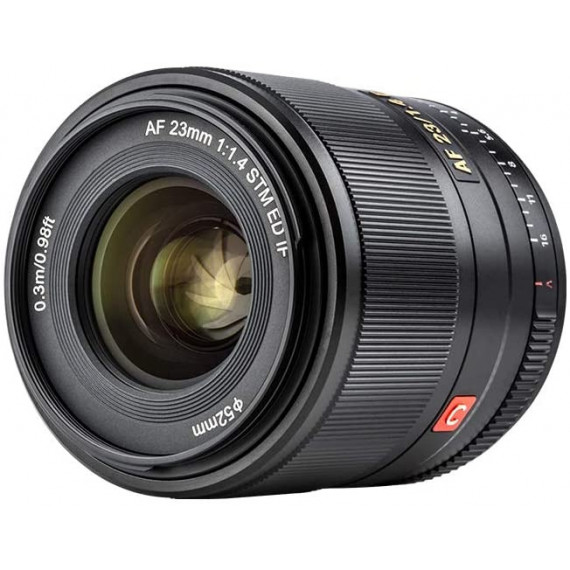 Objetivo VILTROX 23MM F1.4 para Sony E