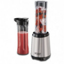 Batidora para Llevar Mix & Go Steel RUSSELL HOBBS 23470-56