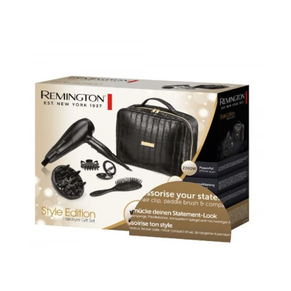 Set Secador Style REMINGTON D3195GP