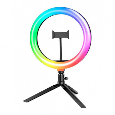 Aro de Luz Led ULTRAPIX SMT-003 10RGB  de 10''