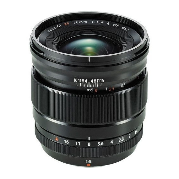 Objetivo FUJIFILM Xf 16MM F/1.4 R Wr