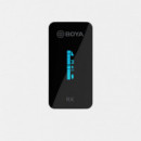 Micrófono Inalámbrico BOYA BY-XM6-S2 de Doble Canal de 2,4 Ghz 1 + 2