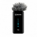 Micrófono Inalámbrico BOYA BY-XM6-S1 de Doble Canal de 2,4 Ghz 1 + 1