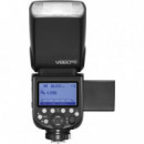 Kit Flash Flash GODOX V860III para Nikon