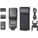 Kit Flash Flash GODOX V860III para Nikon