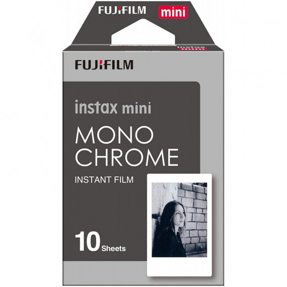 FUJIFILM Película Instantanea Monochrome