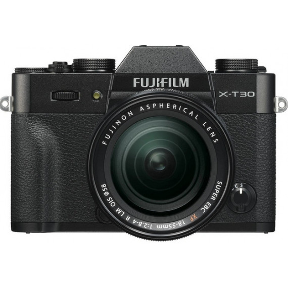 FUJIFILM X-T30 Ii + Xf 18-55MM Negro
