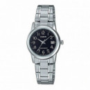 Reloj Analógico CASIO LTP-V002D-1B