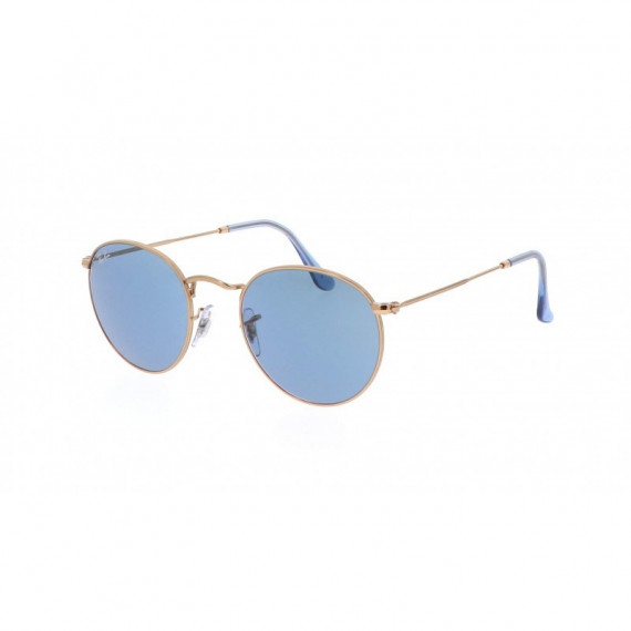 Gafas de Sol RAY-BAN Round Metal True Blue RB3447/001-56