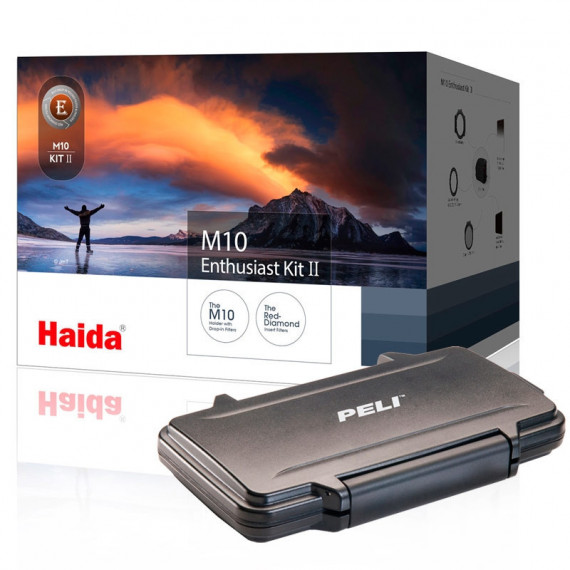Portafiltros HAIDA M10 Filtros Nd y Degradados HD4566