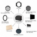 Portafiltros HAIDA M10 Filtros Nd y Degradados HD4566