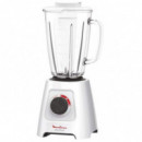 Batidora de Vaso MOULINEX  Blendforce 2 LM43P110