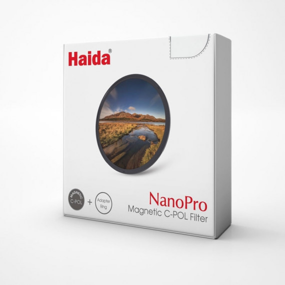 Filtro Polarizador Magnético HAIDA Nanopro 72MM
