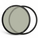 Filtro Polarizador Magnético HAIDA Nanopro 72MM