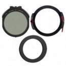 Kit de Portafiltros HAIDA M10 Ii 62MM - HD4698
