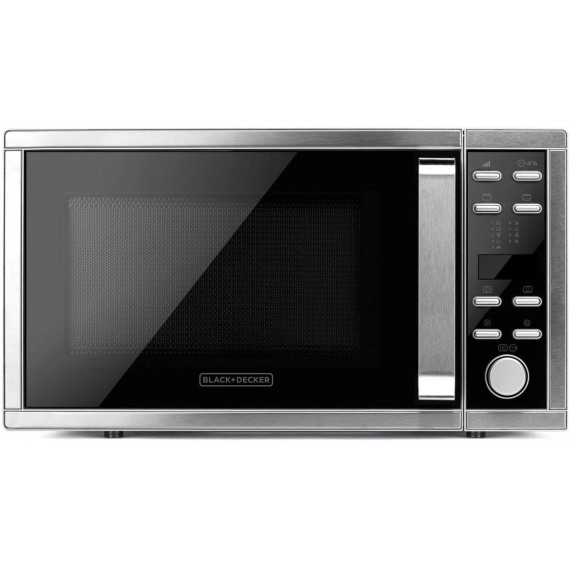 Microondas con Grill Black&decker BXMY901E  BLACK + DECKER