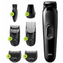 Kit de Afeitado Multifunción 6 en 1 BRAUN MGK3235