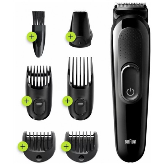 Kit de Afeitado Multifunción 6 en 1 BRAUN MGK3235