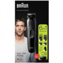 Kit de Afeitado Multifunción 6 en 1 BRAUN MGK3235