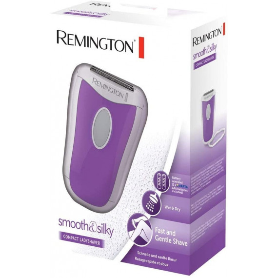 Afeitadora REMINGTON Smooth & Silky Compact WSF4810