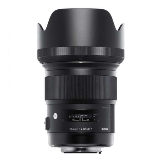 SIGMA 50MM F/1.4 Dg Hsm Art para Sony a