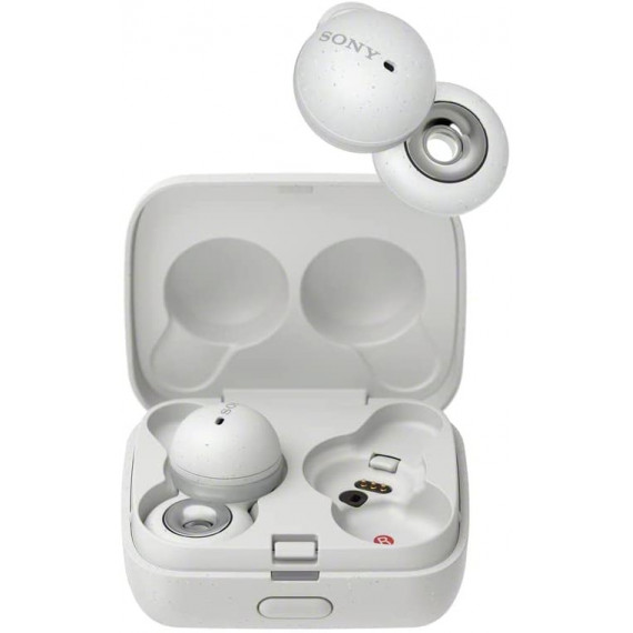 Auriculares SONY Linkbuds WF-L900 Blanco