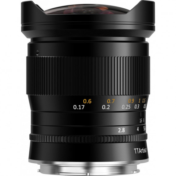 Objetivo  Ttartisans 11MM F2.8 para Canon Eos R  (full Frame) (A07B)  TTARTISAN