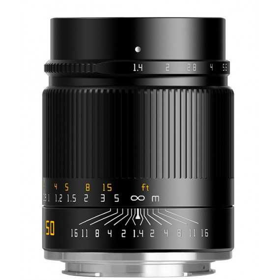 Objetivo TTARTISAN 50MM F1.4 Canon Eos R  (full Frame)  (A09B-R)