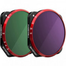 Kit de Filtros Freewell de Densidad Neutra Variable Hard-stop para Dji Mavic 3/MAVIC 3 Cine (paquete de 2)  FREEWELL