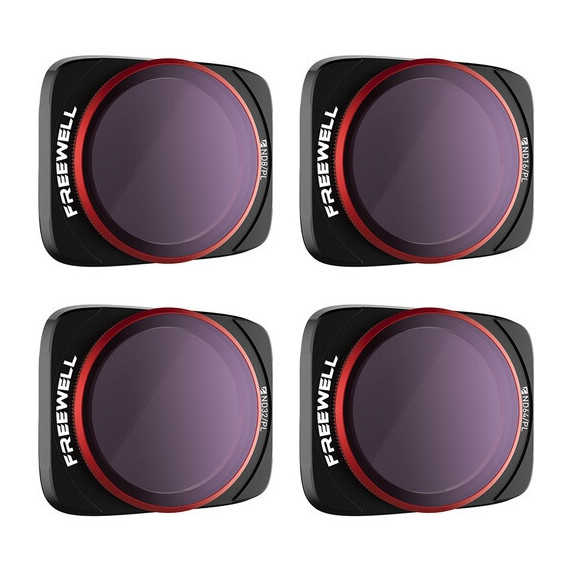 Filtros Freewell Bright Day para Dji Air 2S (paquete de 4)  FREEWELL