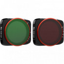Filtros de Densidad Neutra Variable Freewell Hard-stop para Dji Air 2S (paquete de 2)  FREEWELL