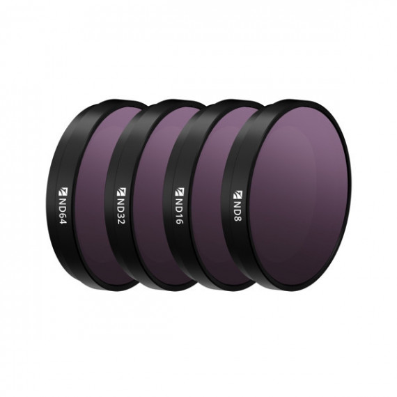 Kit de Filtros INSTA360 Go 2  ND8, ND16, ND32, ND64  FREEWELL