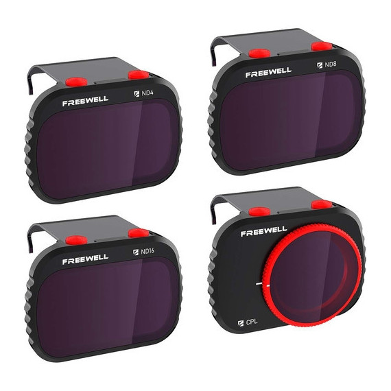 Paquete de Filtros de Lentes de Día Estándar Freewell para Dji Mavic Mini/mini 2  FREEWELL