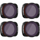 Juego de 4 Filtros Freewell Bright Day para Dji Pocket 2 y Osmo Pocket  FREEWELL