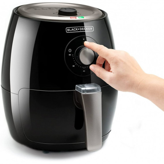 Freidora de Aire Black & Decker BXAF2500E  BLACK + DECKER