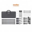 Kit 4 Tubos Led Rgb GODOX TL60