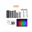 Kit 2 Tubos Led Rgb GODOX TL30