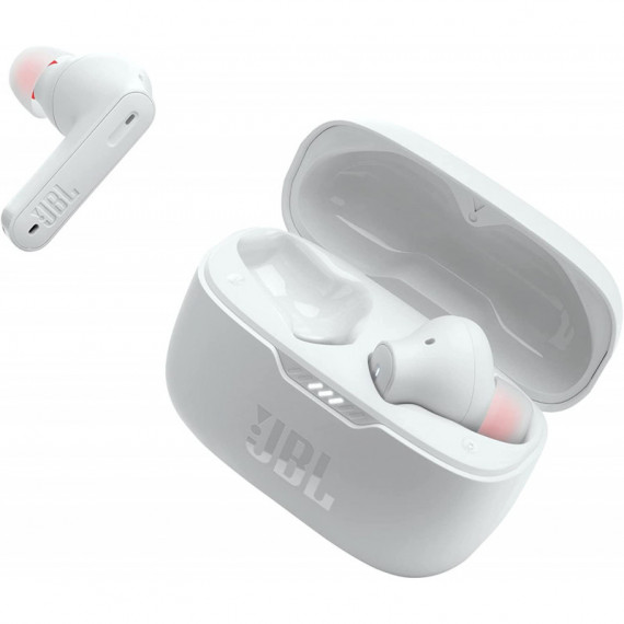 Auricular JBL Tune 230NC Tws Blanco