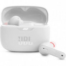 Auricular JBL Tune 230NC Tws Blanco