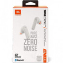Auricular JBL Tune 230NC Tws Blanco