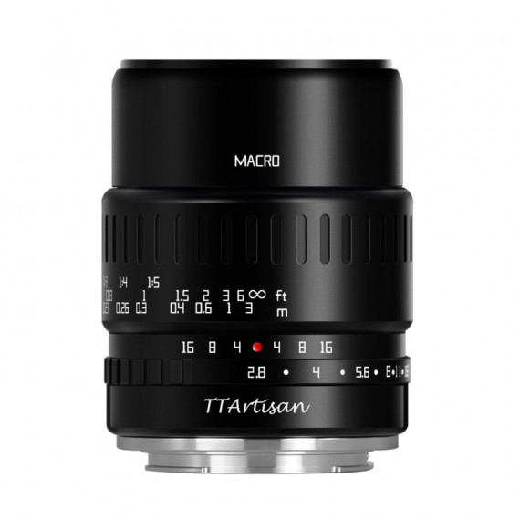Objetivo TTARTISAN 40MM F/2.8PARA Sony E Objetivo TTARTISAN 40MM F/2.8PARA Sony E