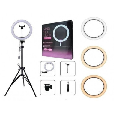 Aro de Luz de 10" ULTRAPIX UP-JNRA057