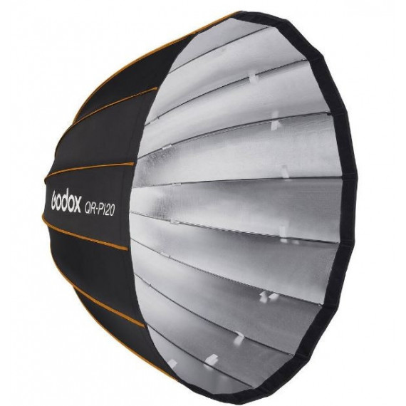 Softbox GODOX QR-P120 Parabólica de Apertura Rápida Bowens