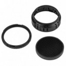 Aletas GODOX BD-10 con Nido de Abeja y Geles para AD300 Pro